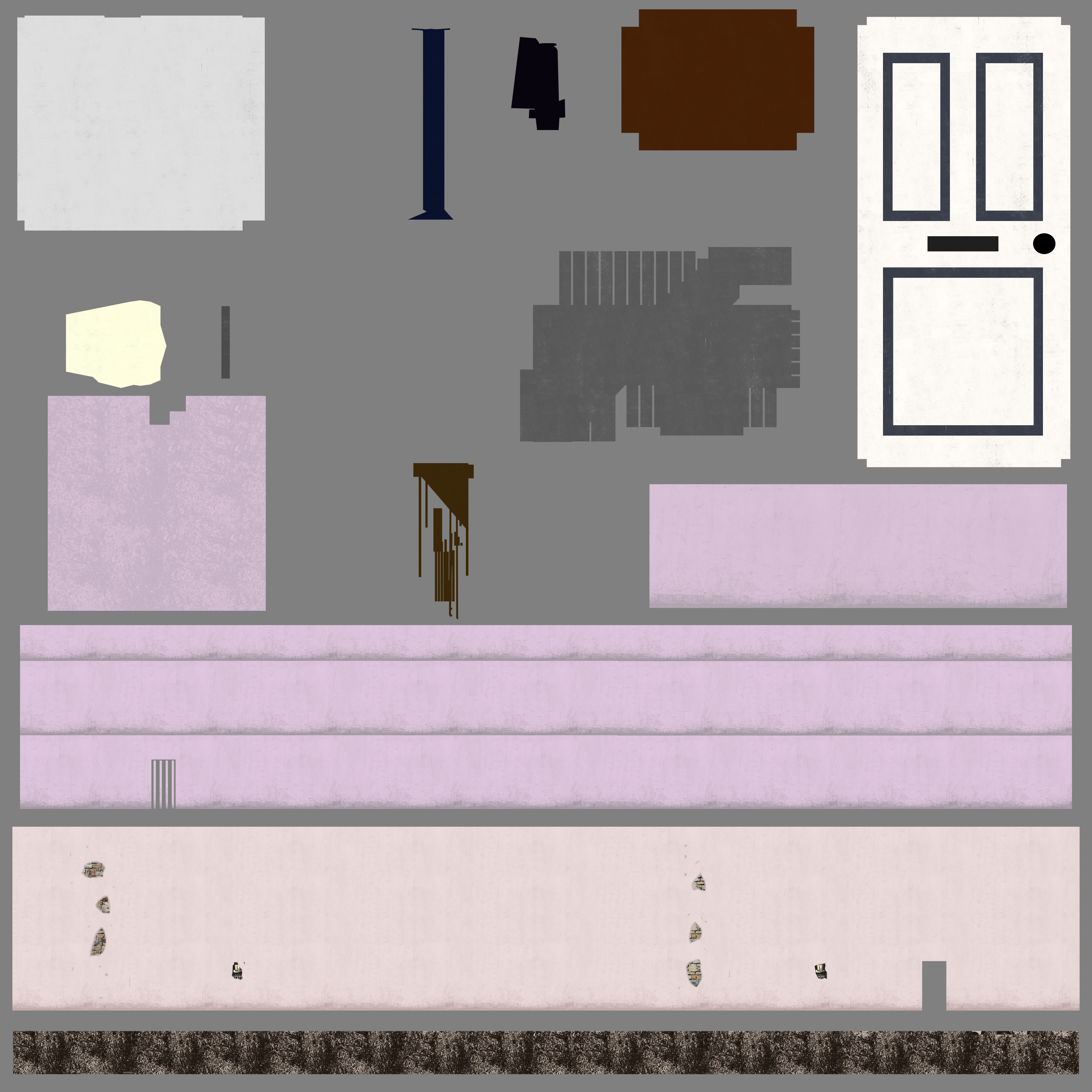 Interior and Exterior Buildings 3D model_46