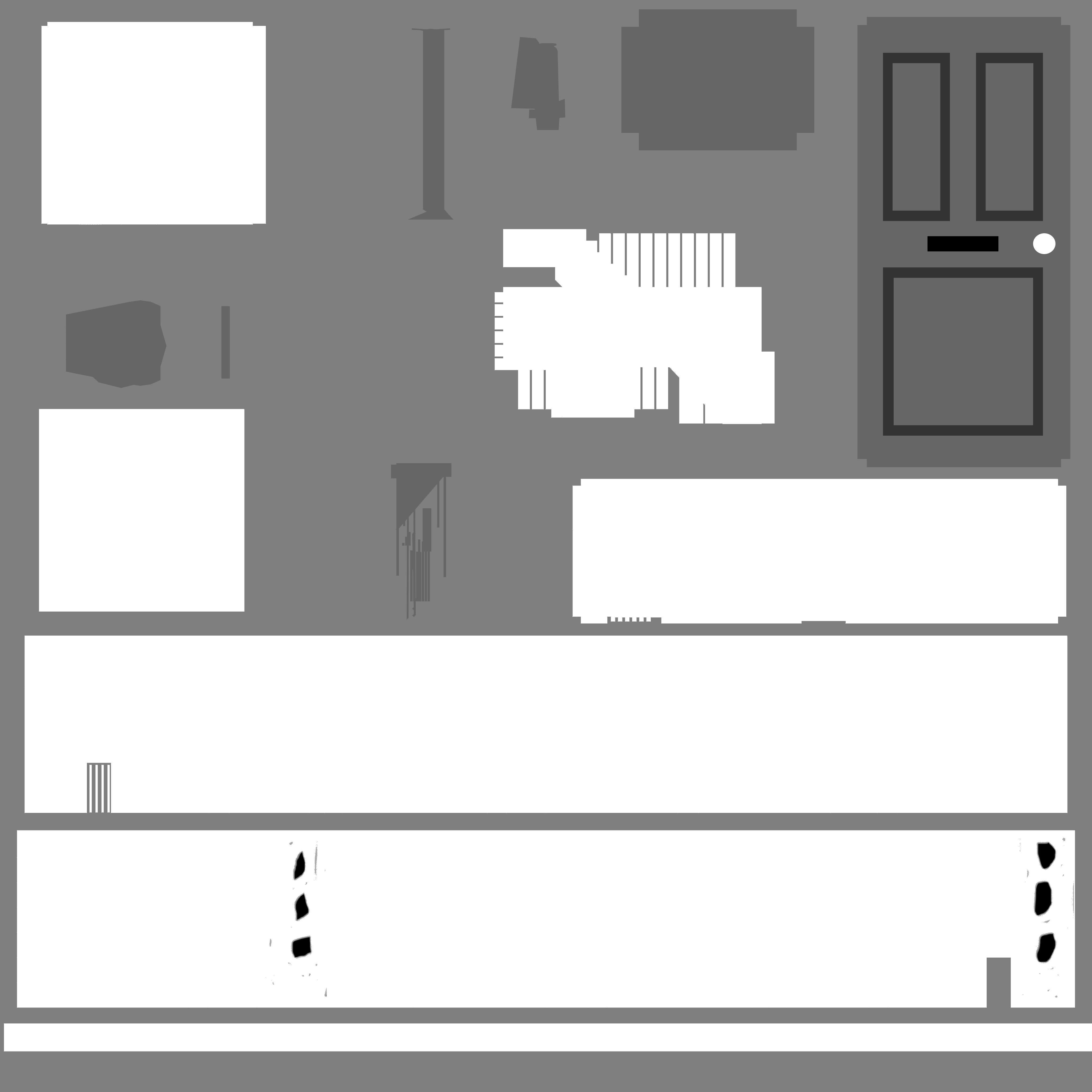 Interior and Exterior Buildings 3D model_36