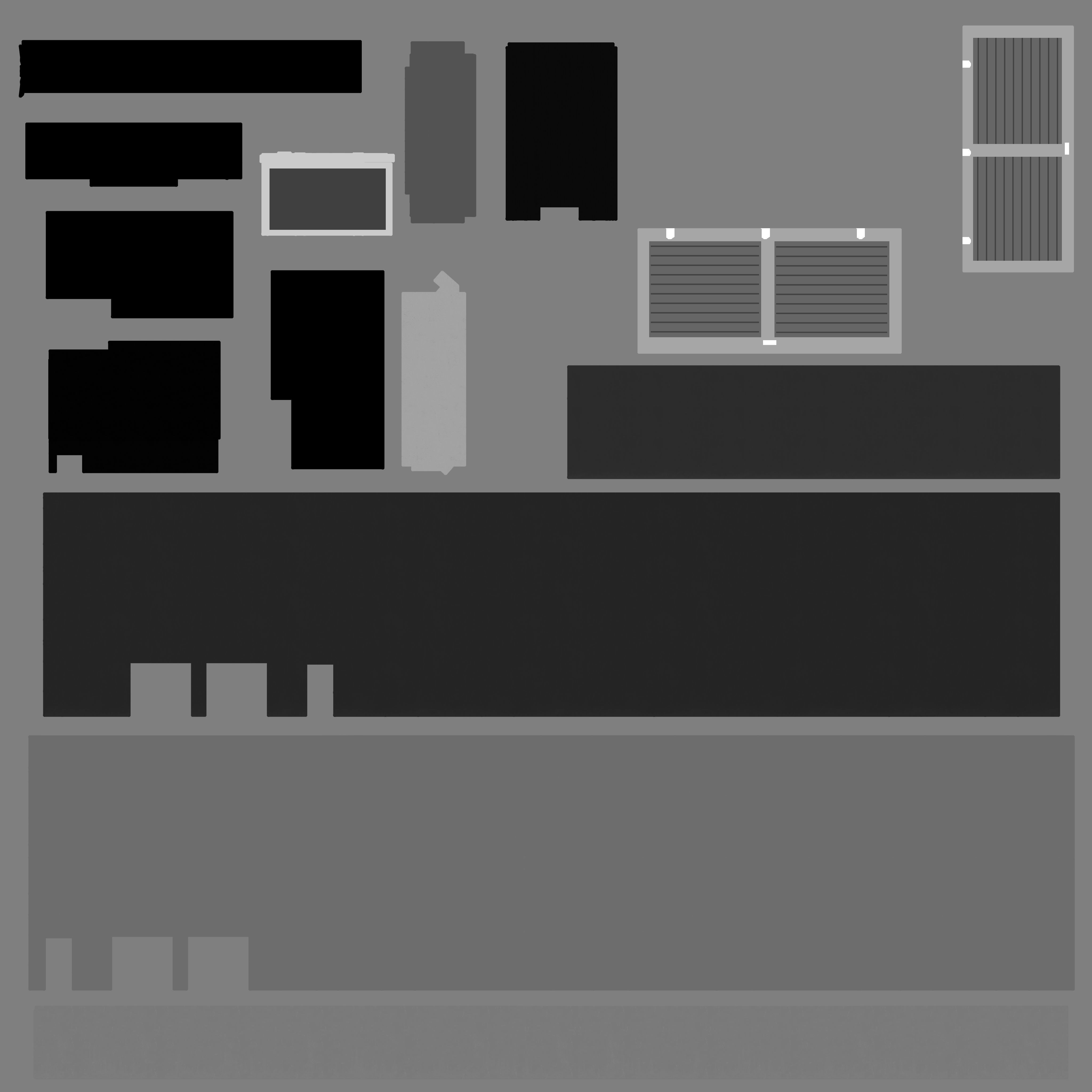 Interior and Exterior Buildings 3D model_31