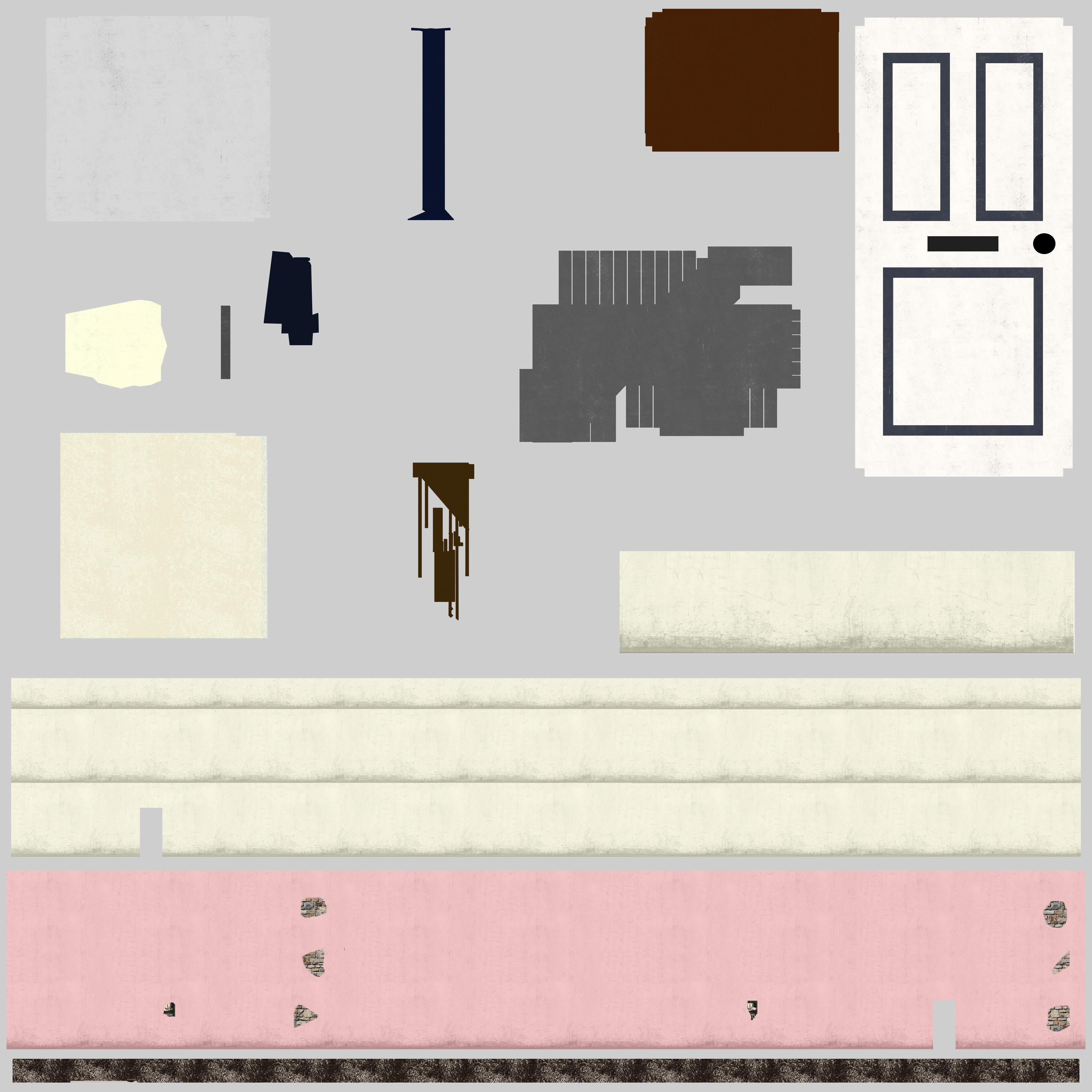 Interior and Exterior Buildings 3D model_51