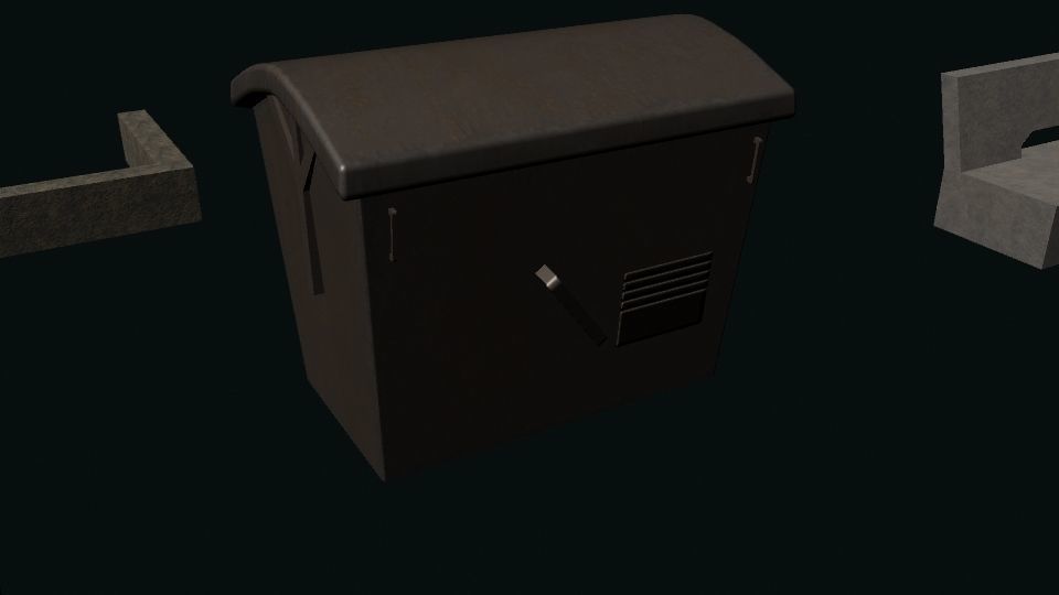 Interior and Exterior Buildings 3D model_25