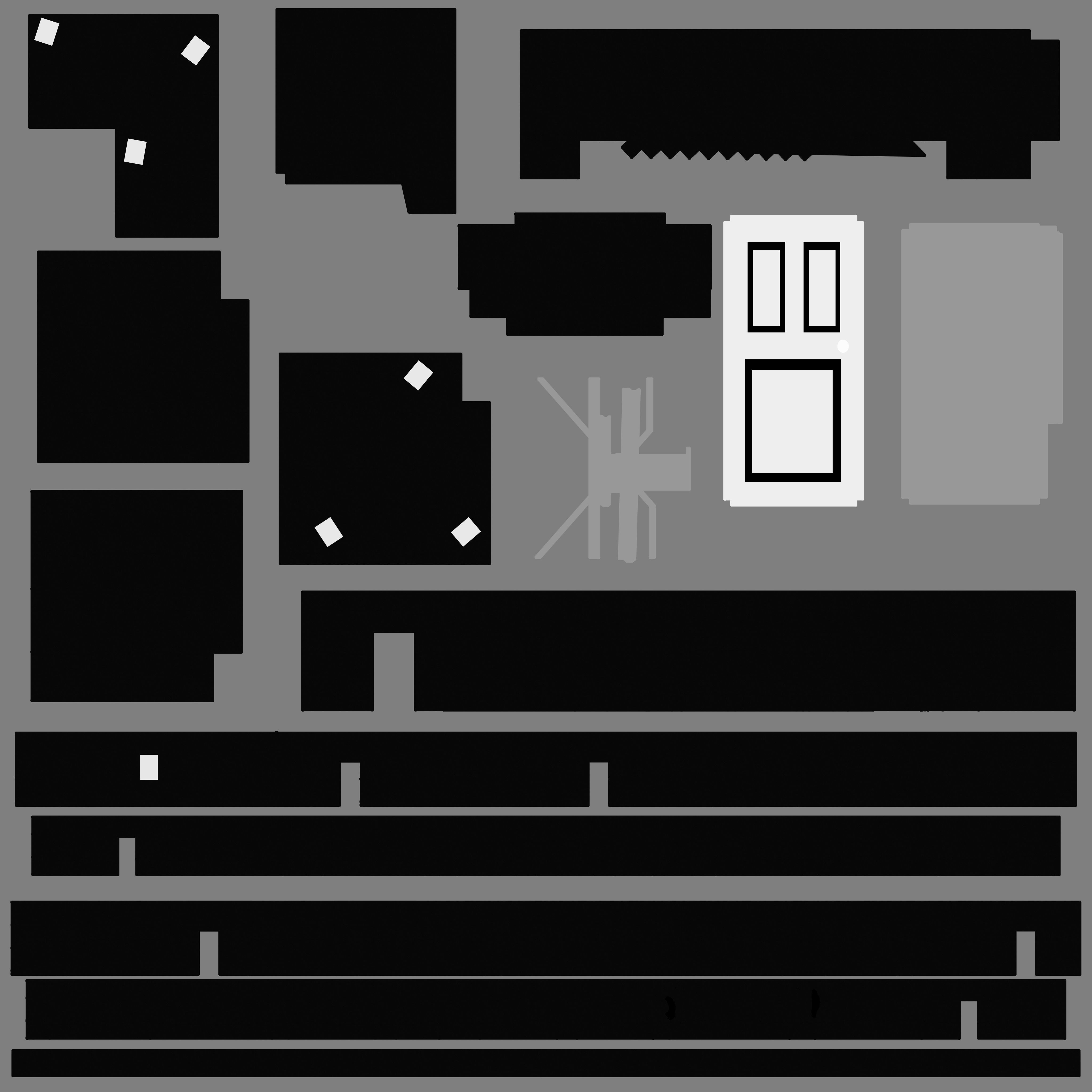 Interior and Exterior Buildings 3D model_40