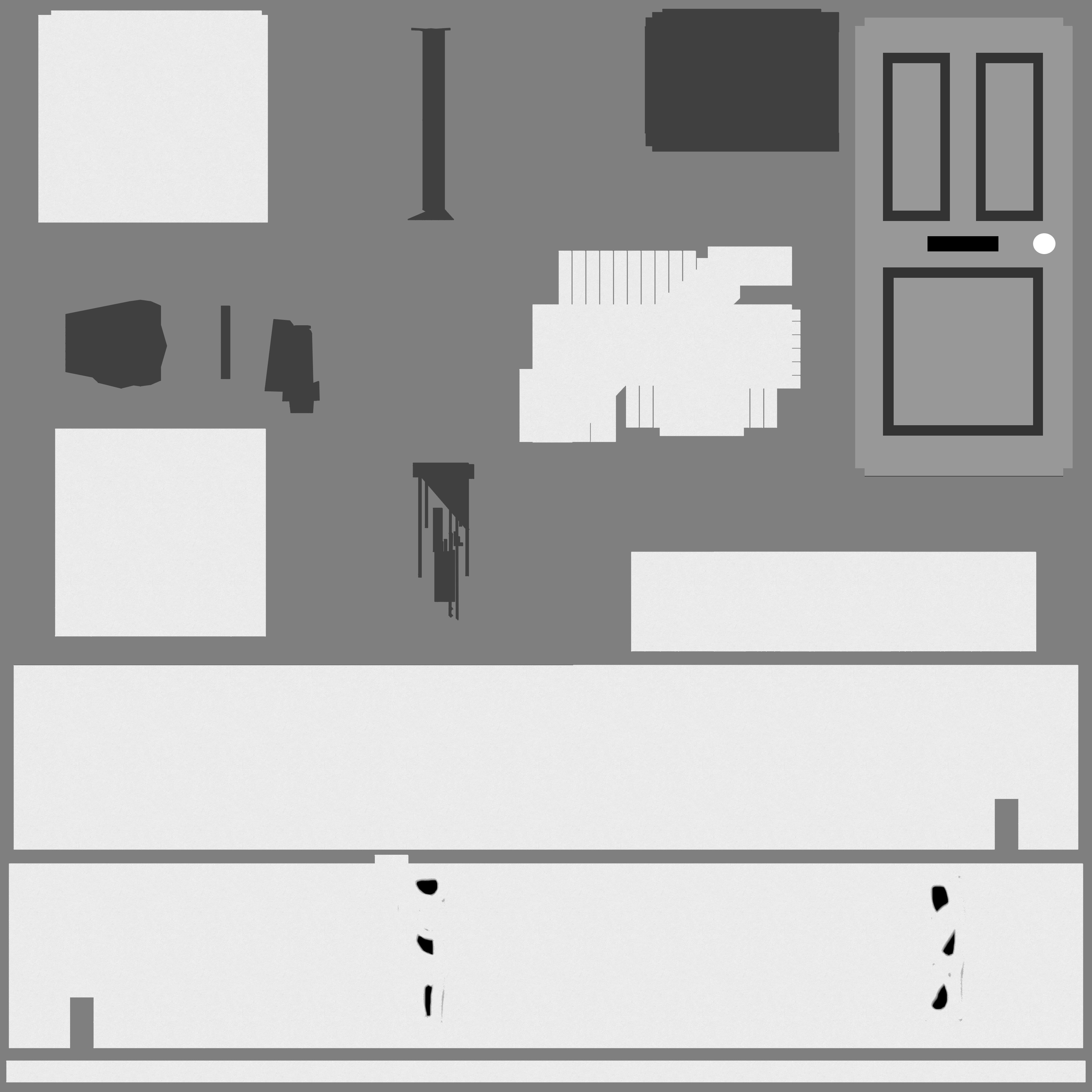 Interior and Exterior Buildings 3D model_53