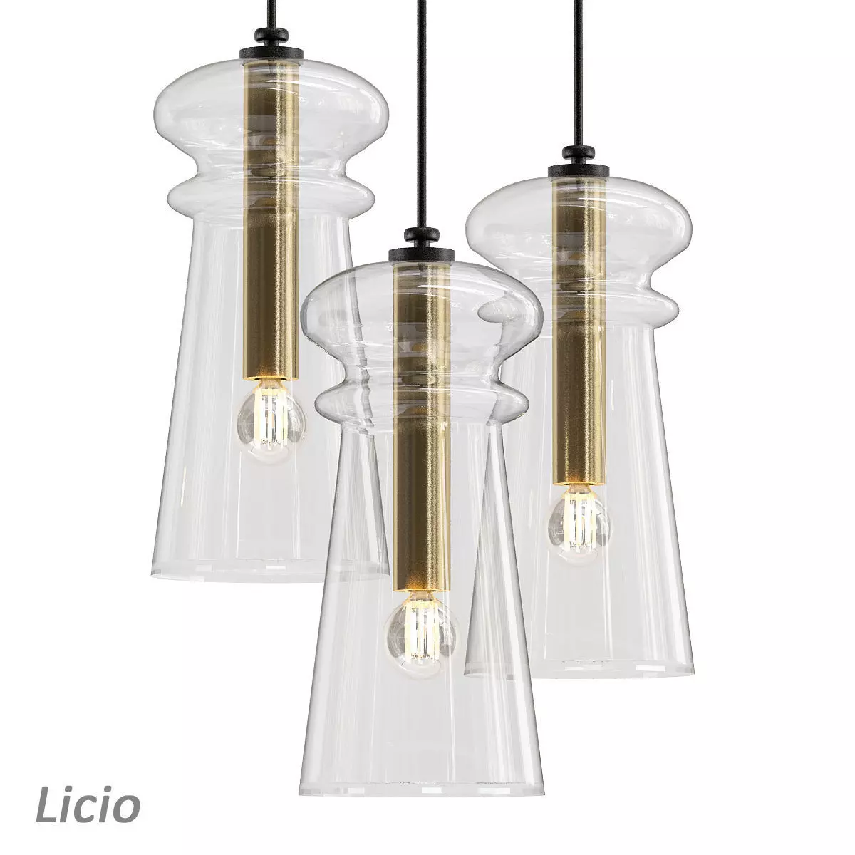 Untitled pendant lamp 3D model