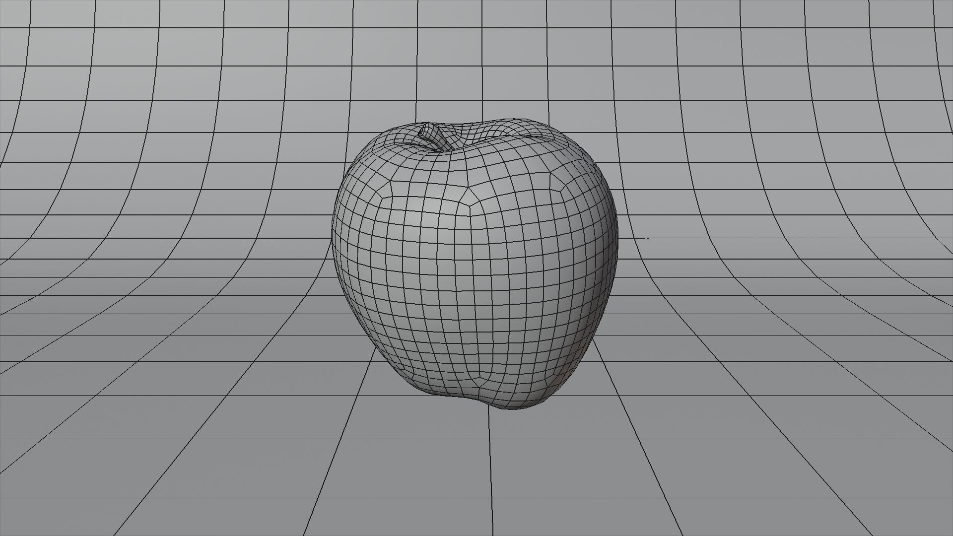 Redchief apple  Low-poly 3D model_10