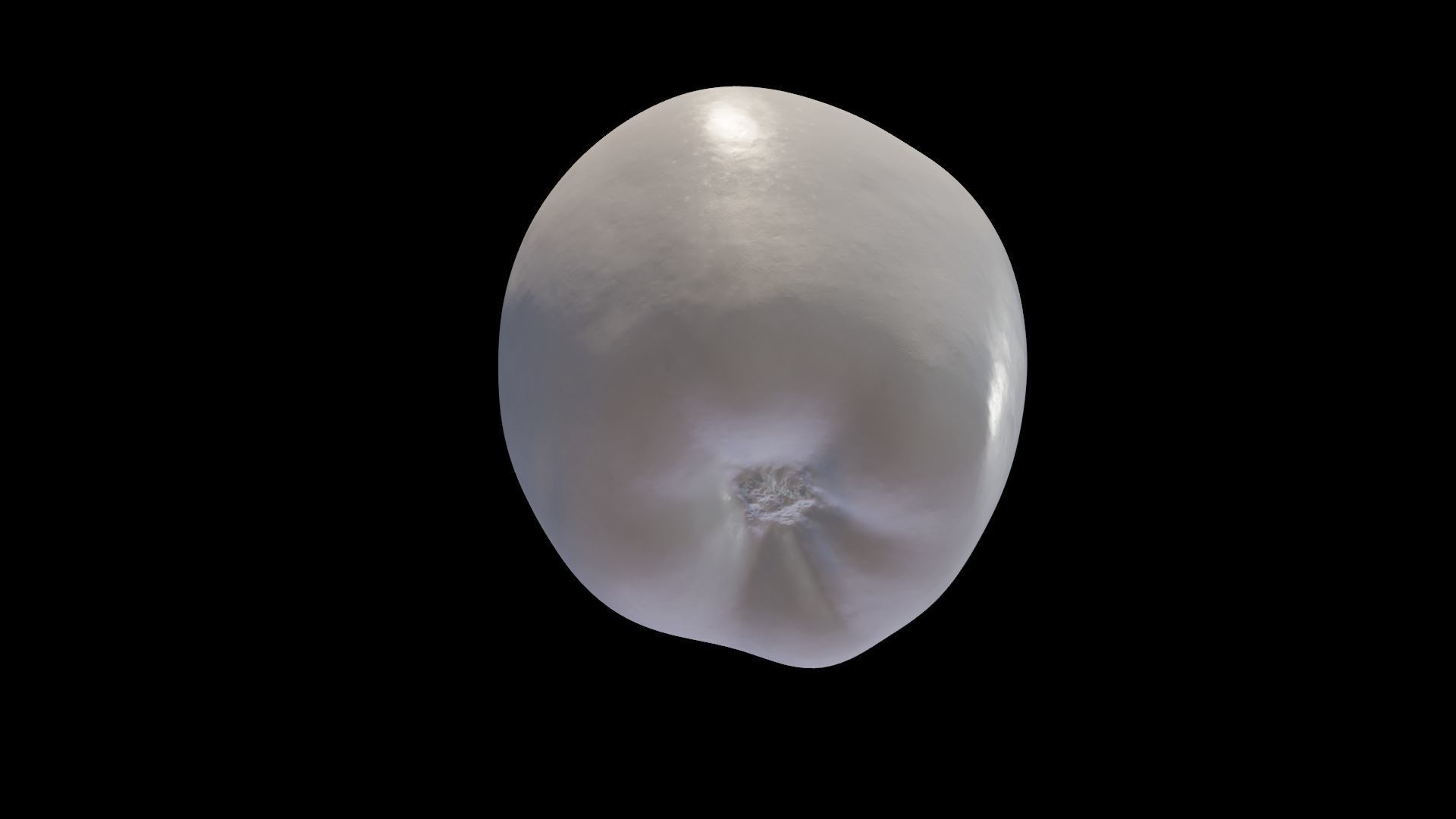 Redchief apple  Low-poly 3D model_8