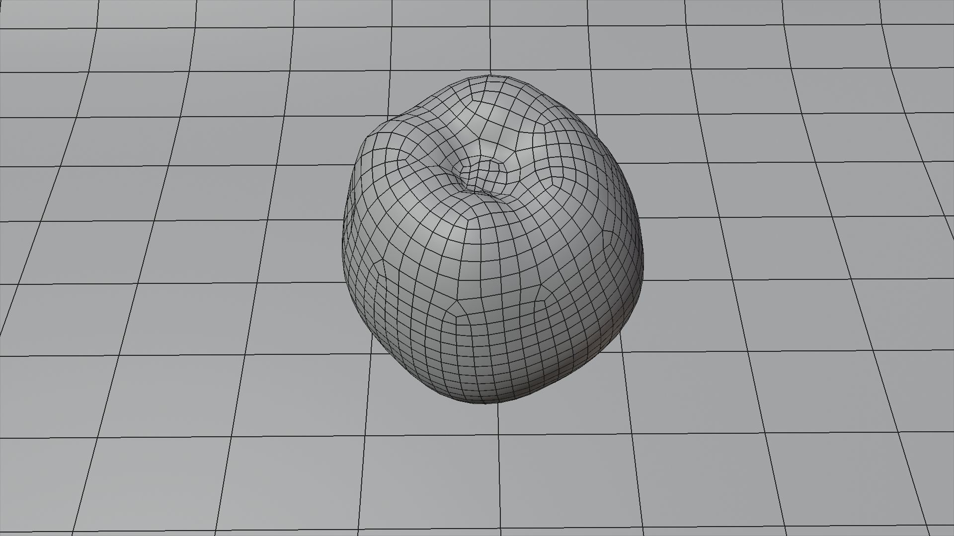 Redchief apple  Low-poly 3D model_9