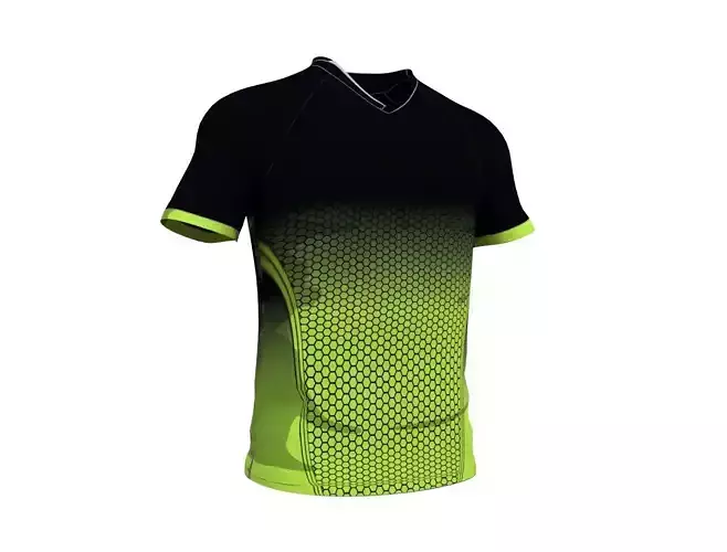 T-short 3D model