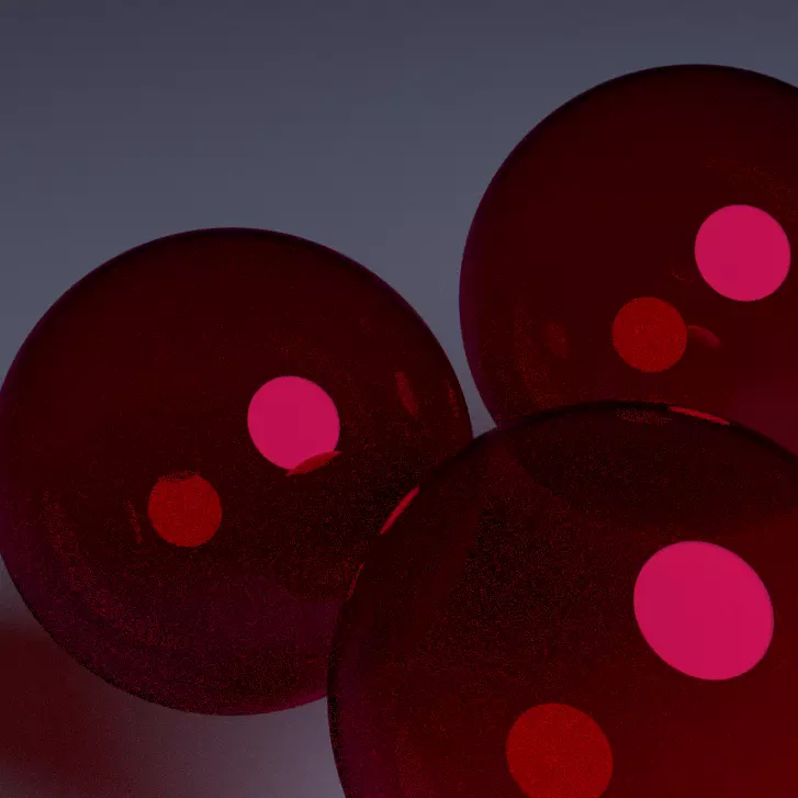 balls cloth on table Free 3D print model