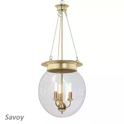 Untitled savoy light pendant