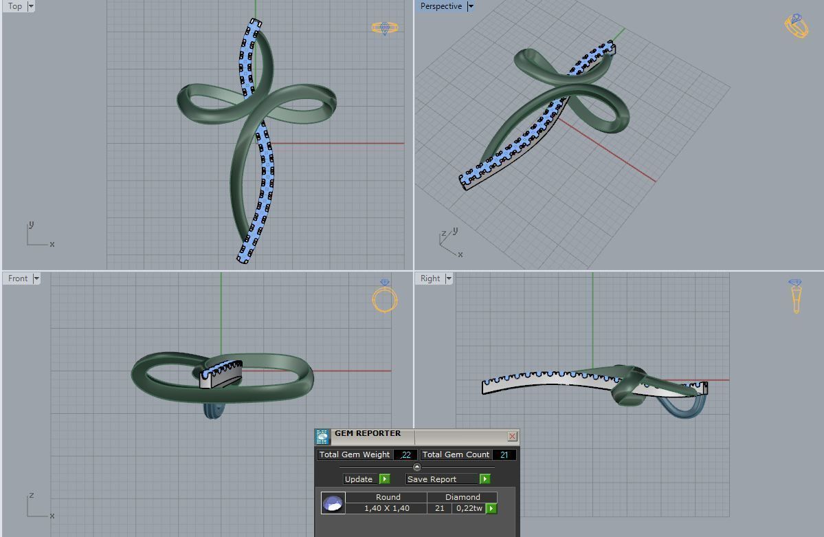 Pendant Cross with diamonds 3D print model N 1507 3D print model 3D print model_3