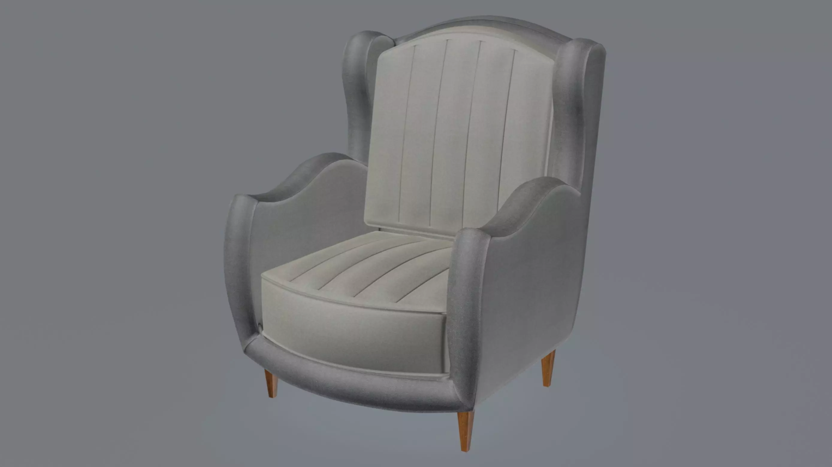 Elmo Armchair 3D model