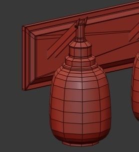 Untitled set of lamps 3D model_1