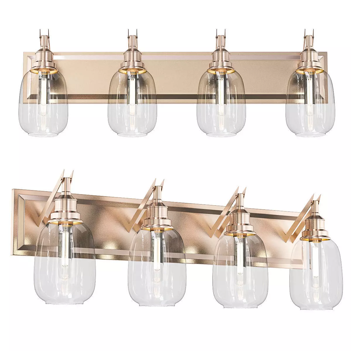 Untitled set of lamps 3D model_0