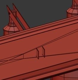 Untitled set of lamps 3D model_4