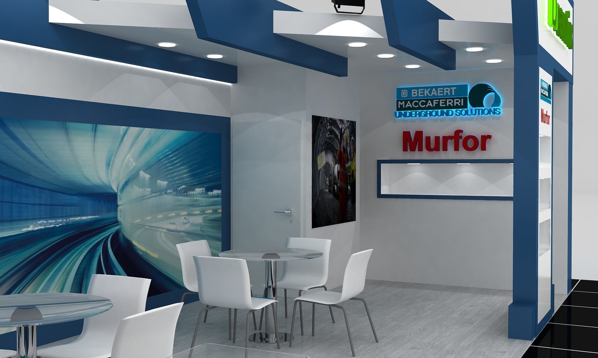 Beka Size 9 m x 4 m  Height 400 cm 3D model_4