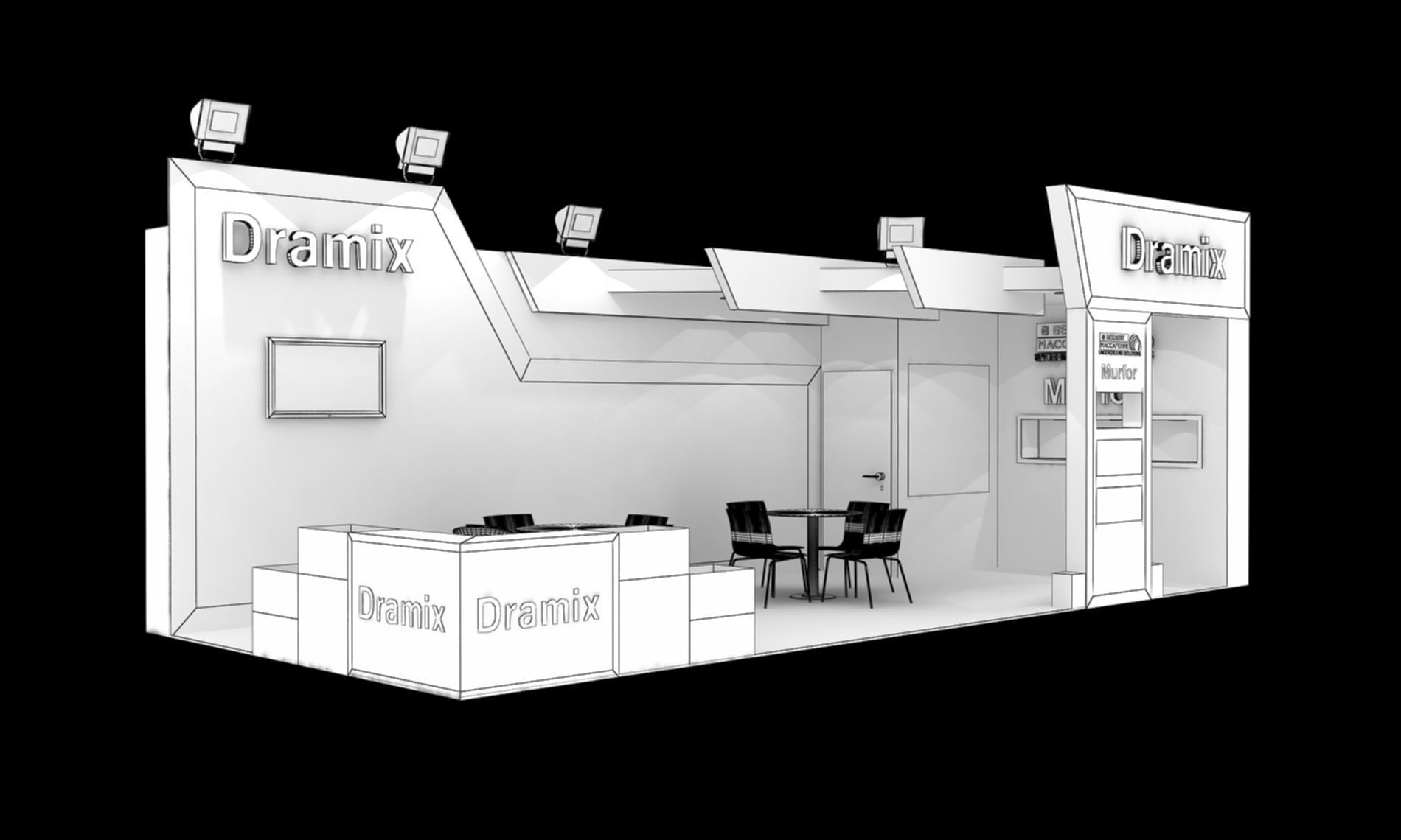 Beka Size 9 m x 4 m  Height 400 cm 3D model_7