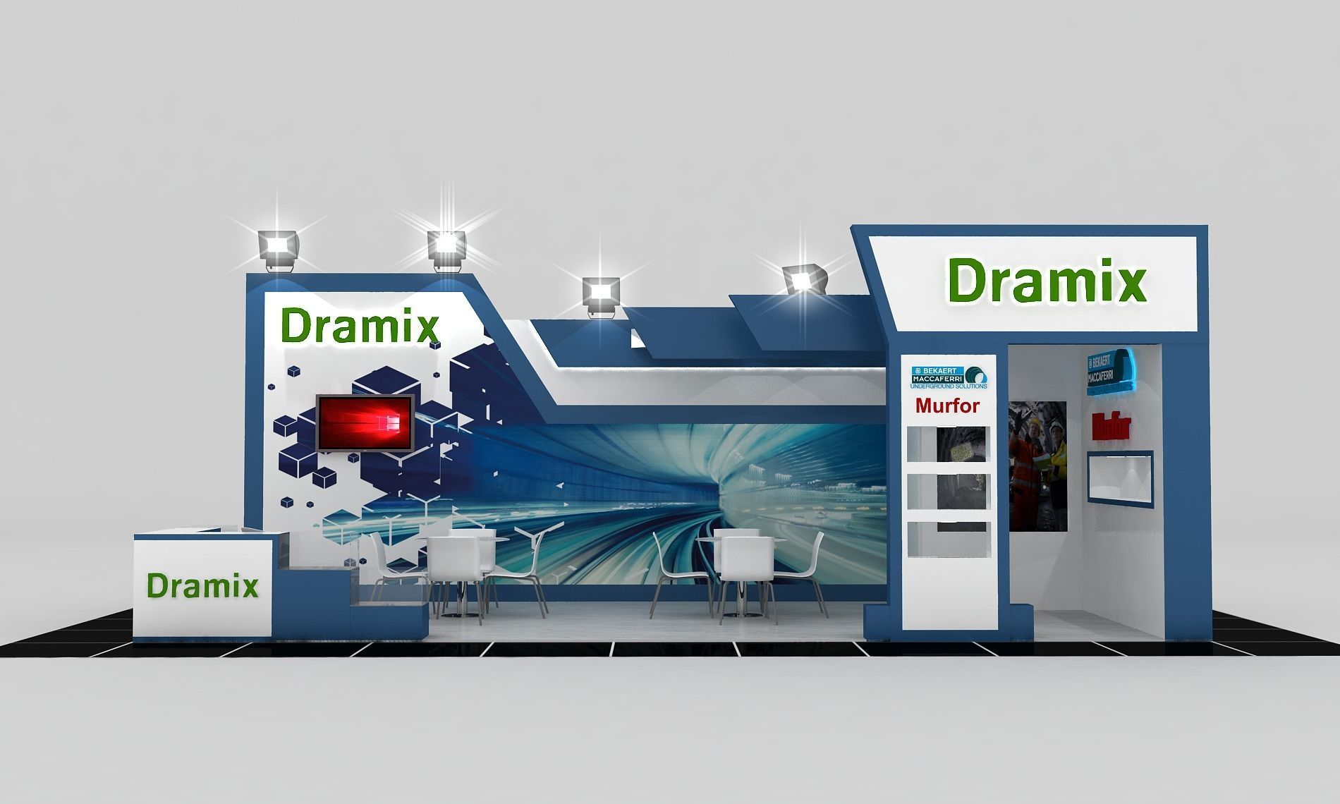 Beka Size 9 m x 4 m  Height 400 cm 3D model_1