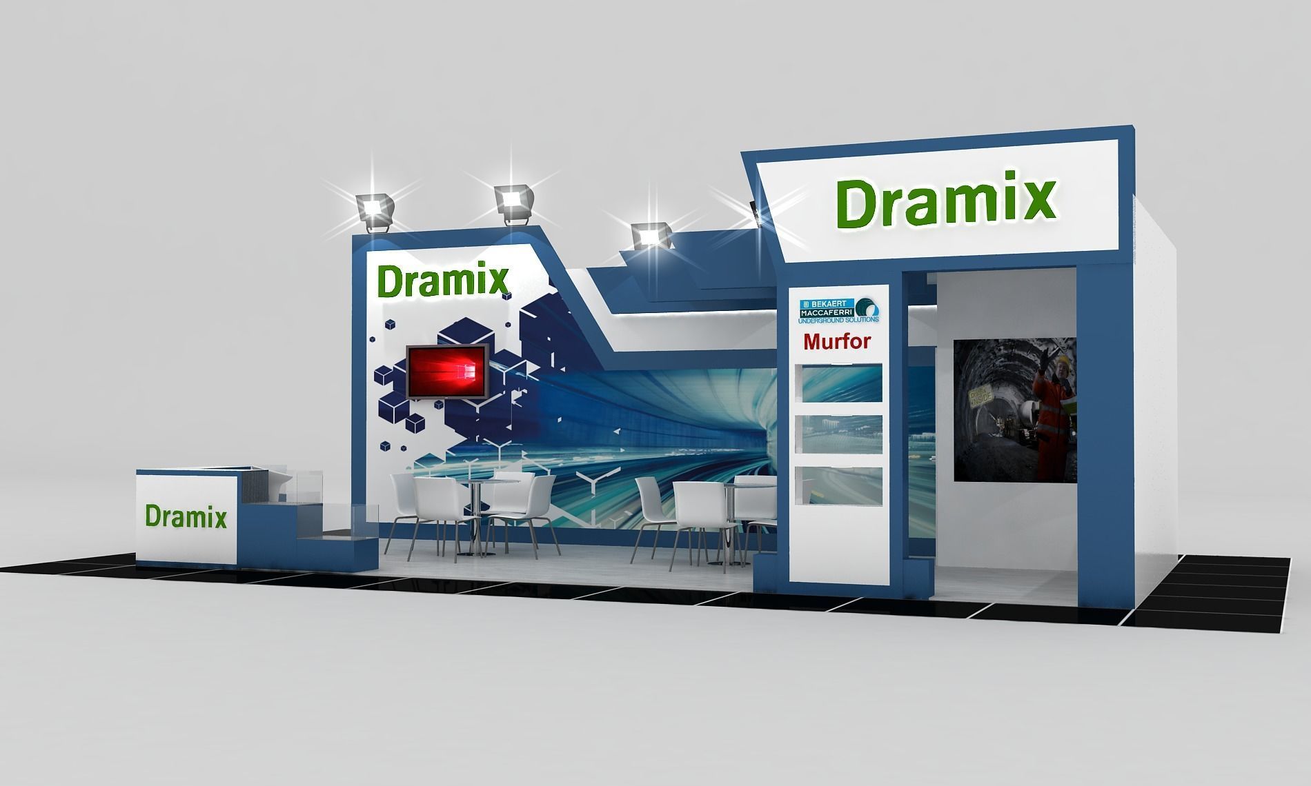 Beka Size 9 m x 4 m  Height 400 cm 3D model_5