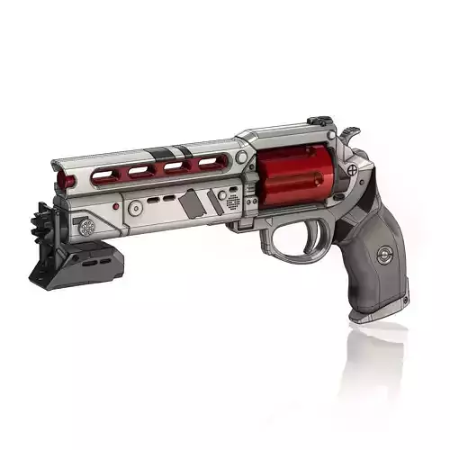 Lunas Howl Legendary Hand Cannon 3D print model