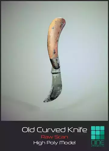 Old Curved Knife