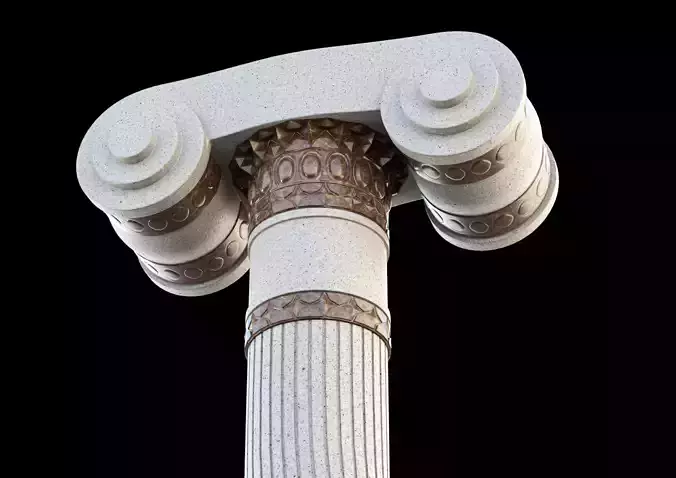 column ver 3 3D model