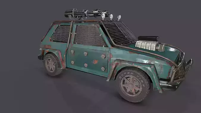 Apocalypse Vehicle 