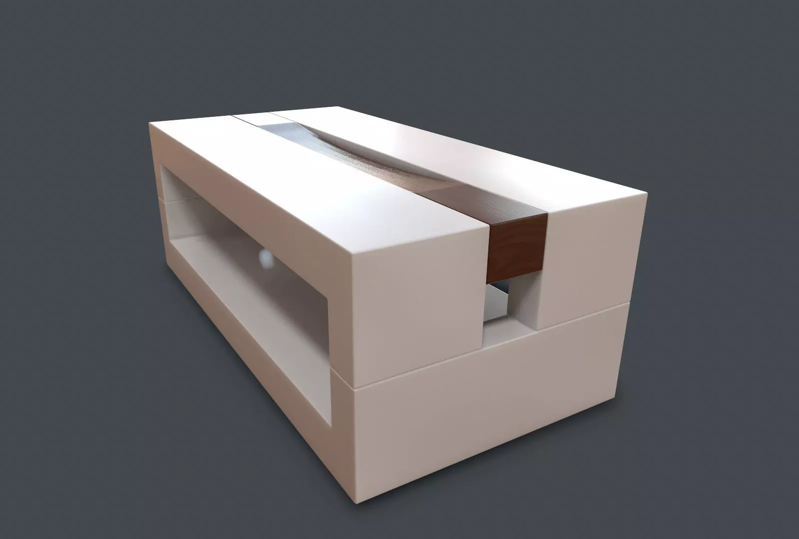 Coffe Tabel Low-poly 3D model