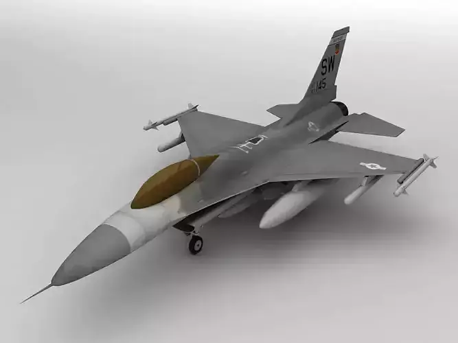 F-16 Jet Aircraft