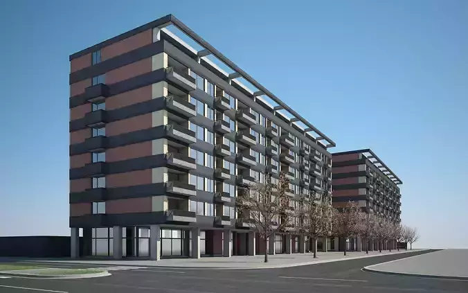 Apartment Building 02