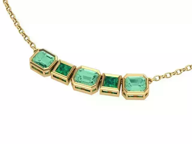 Emerald Pendant 