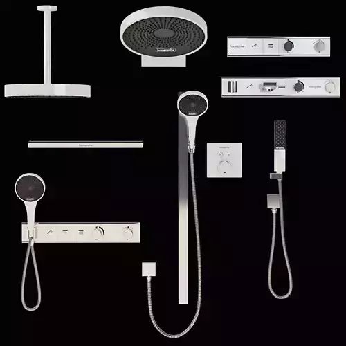 Hansgrohe Rainfinity 2 3D model