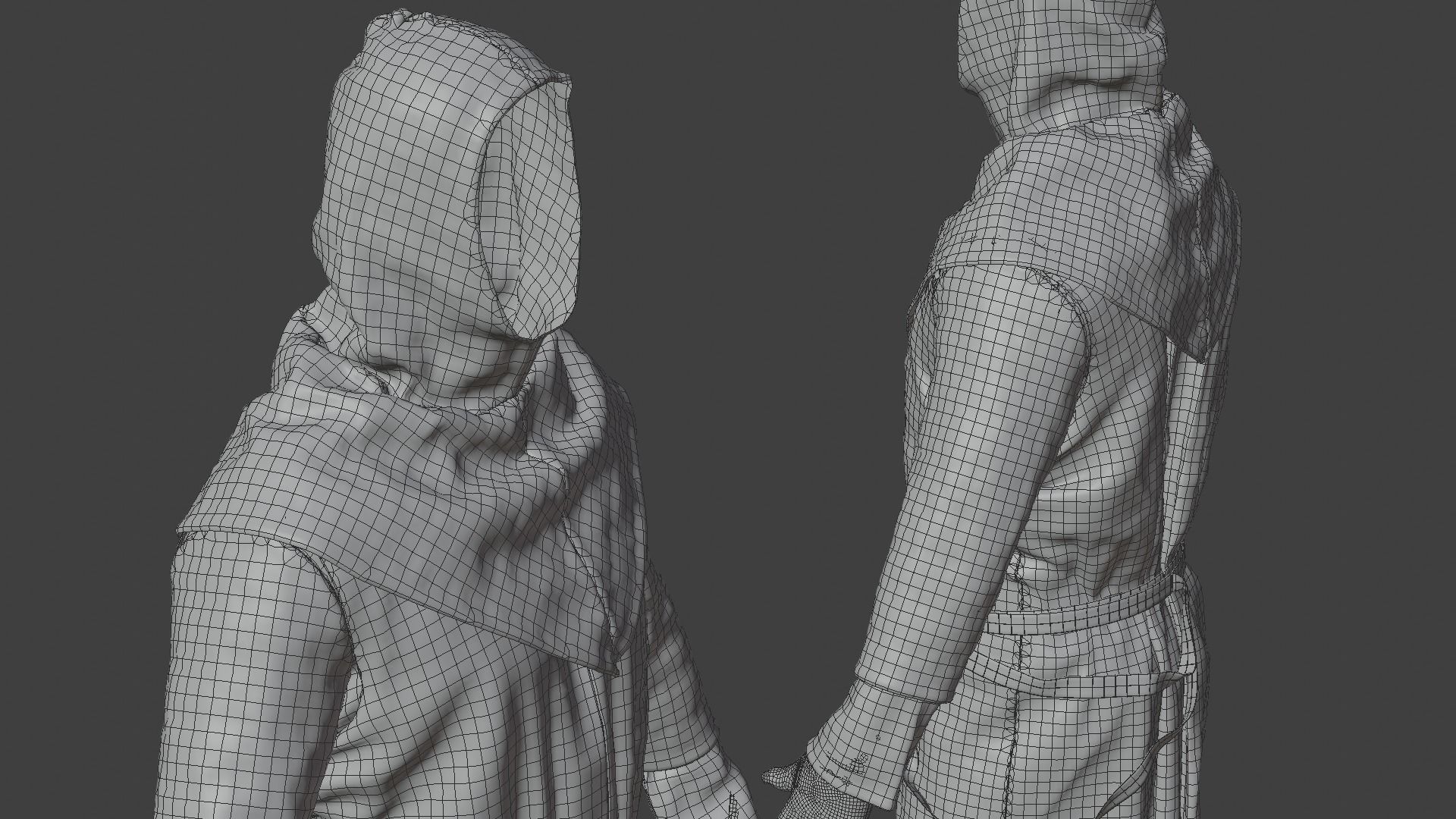 SOLDIER Medieval infantryman 3D model_41