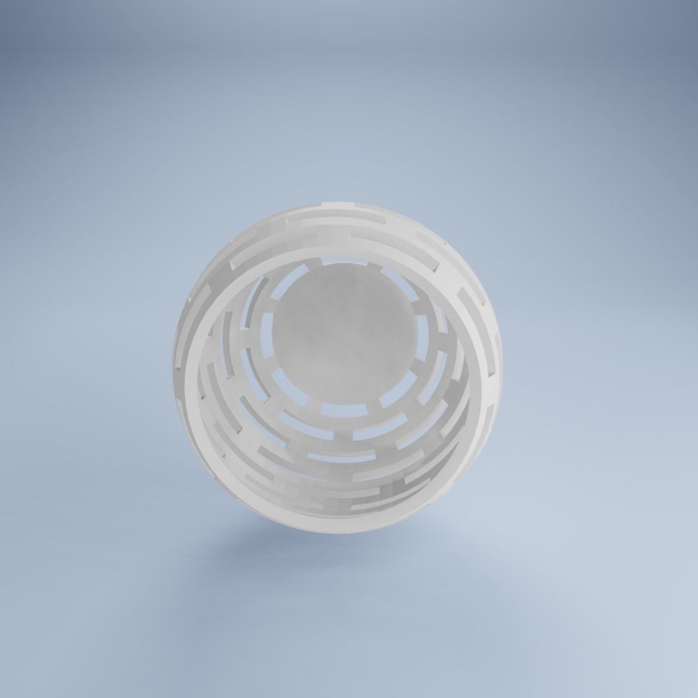 Housedecoration - Tealightholder 3D print model_5