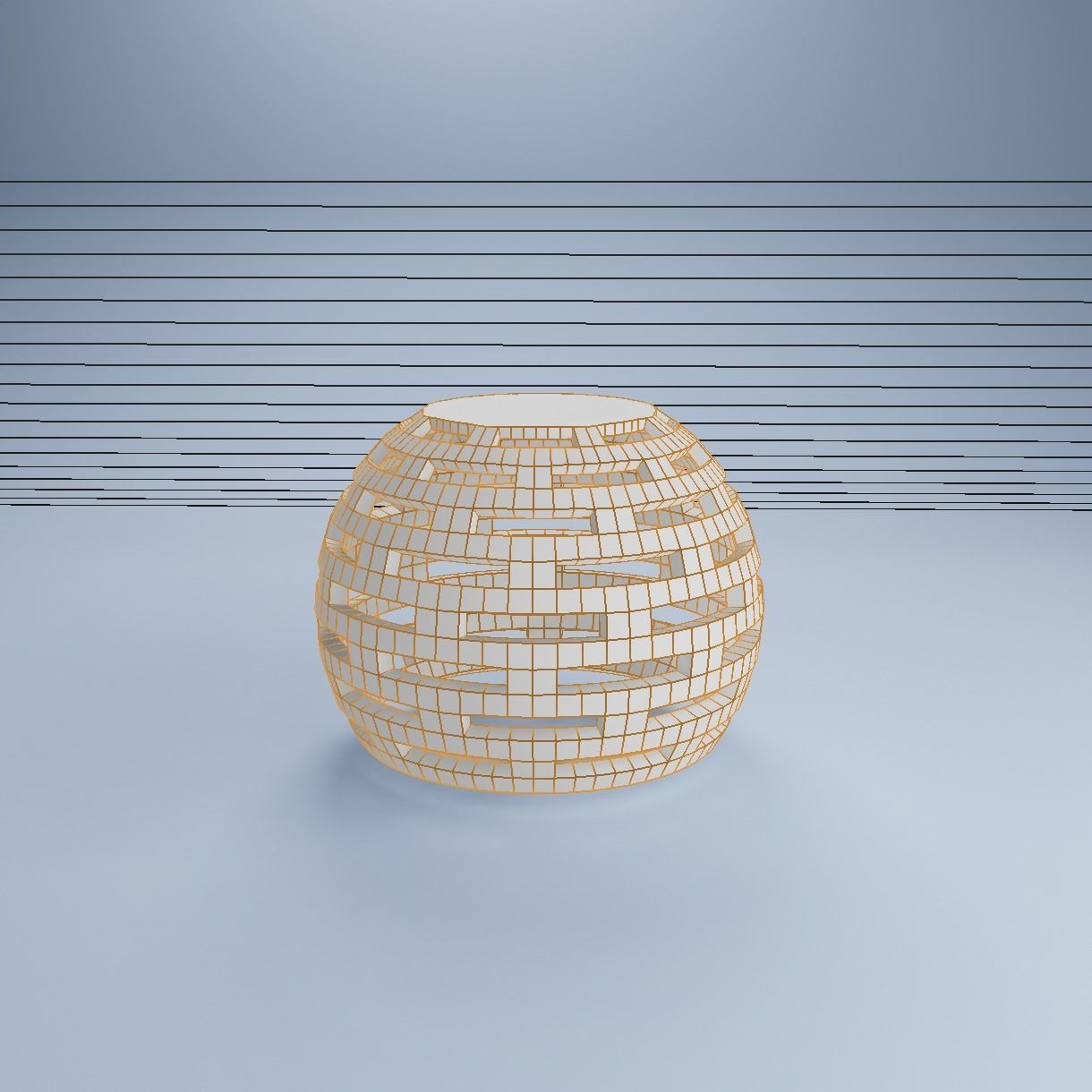 Housedecoration - Tealightholder 3D print model_7
