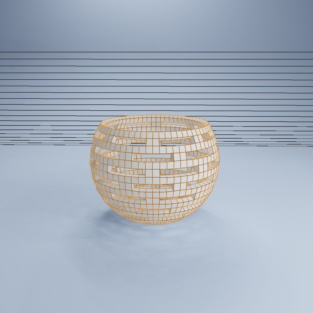 Housedecoration - Tealightholder 3D print model_6