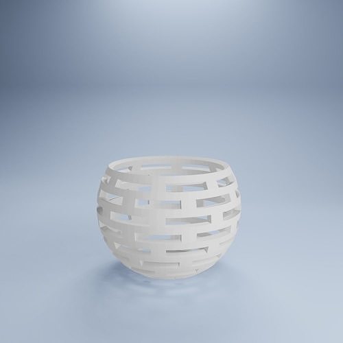 Housedecoration - Tealightholder 3D print model