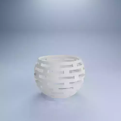 Housedecoration - Tealightholder 3D print model