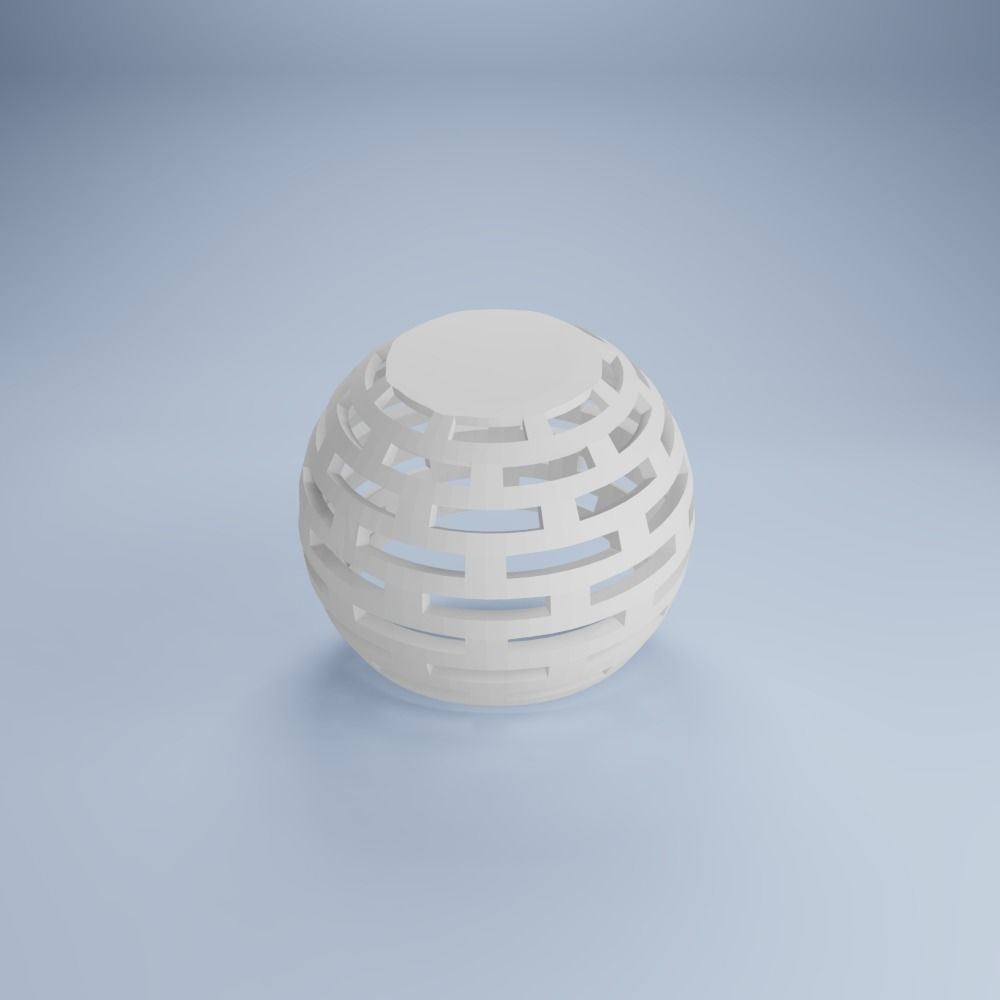 Housedecoration - Tealightholder 3D print model_4