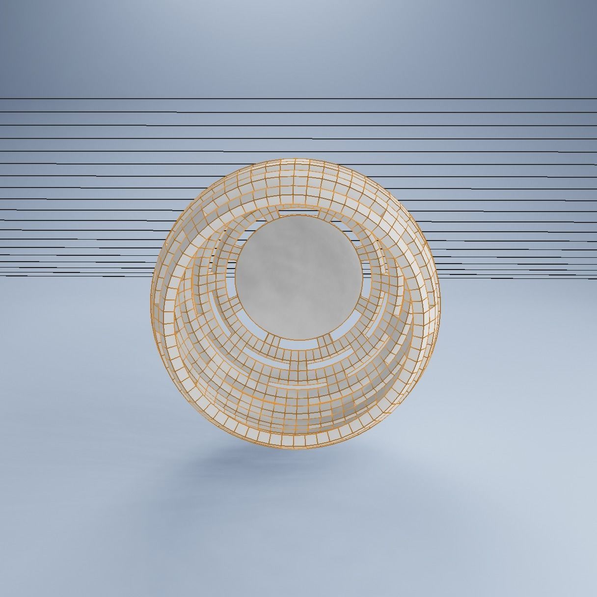 Housedecoration - Tealightholder 3D print model_8