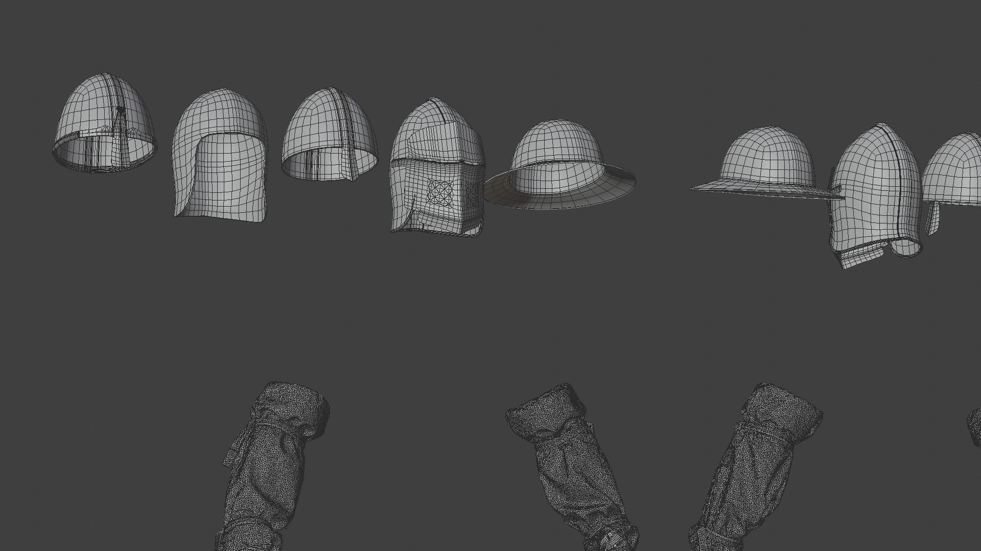 SOLDIER Medieval Knight 3D model_35