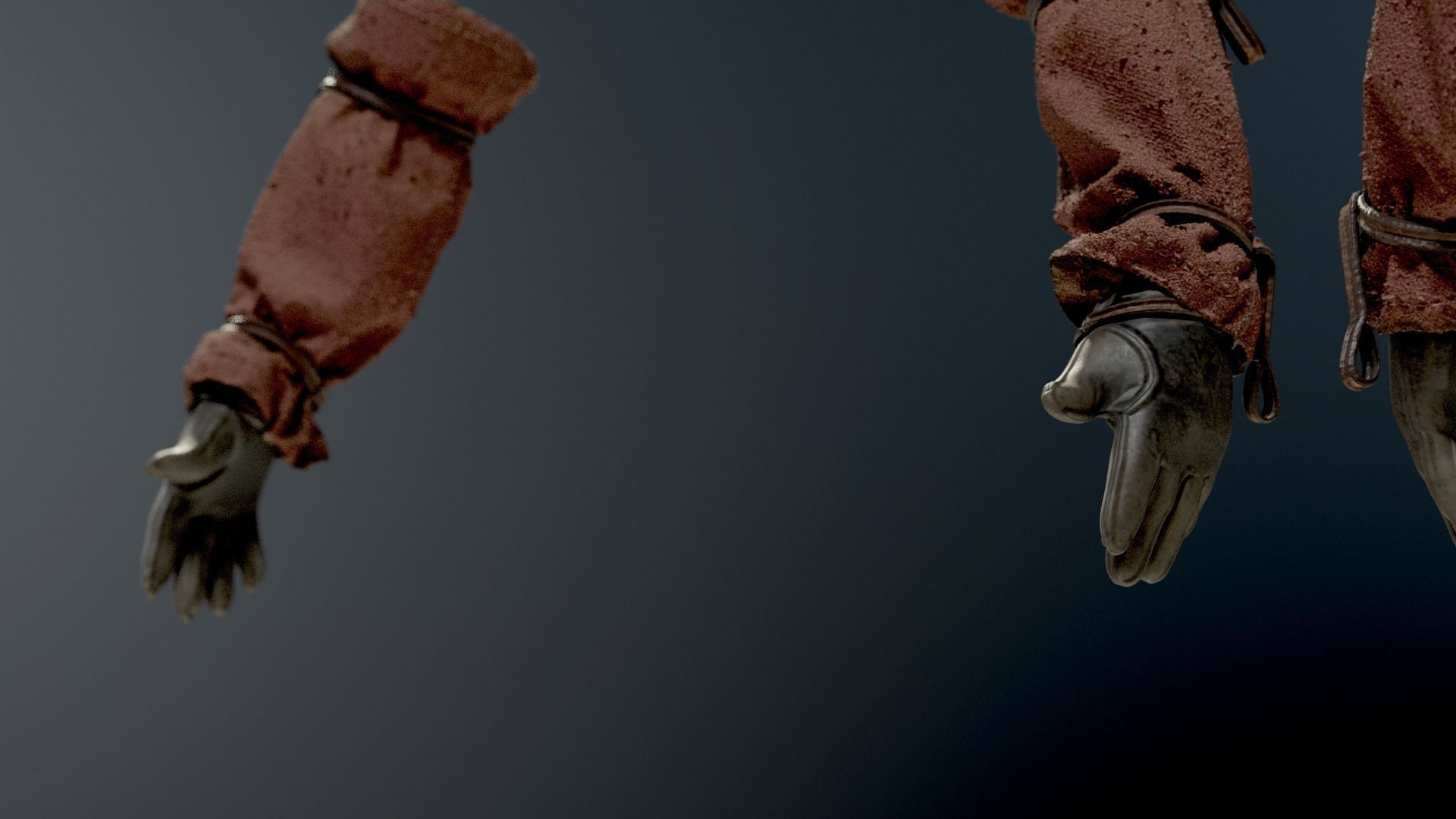 SOLDIER Medieval Knight 3D model_19