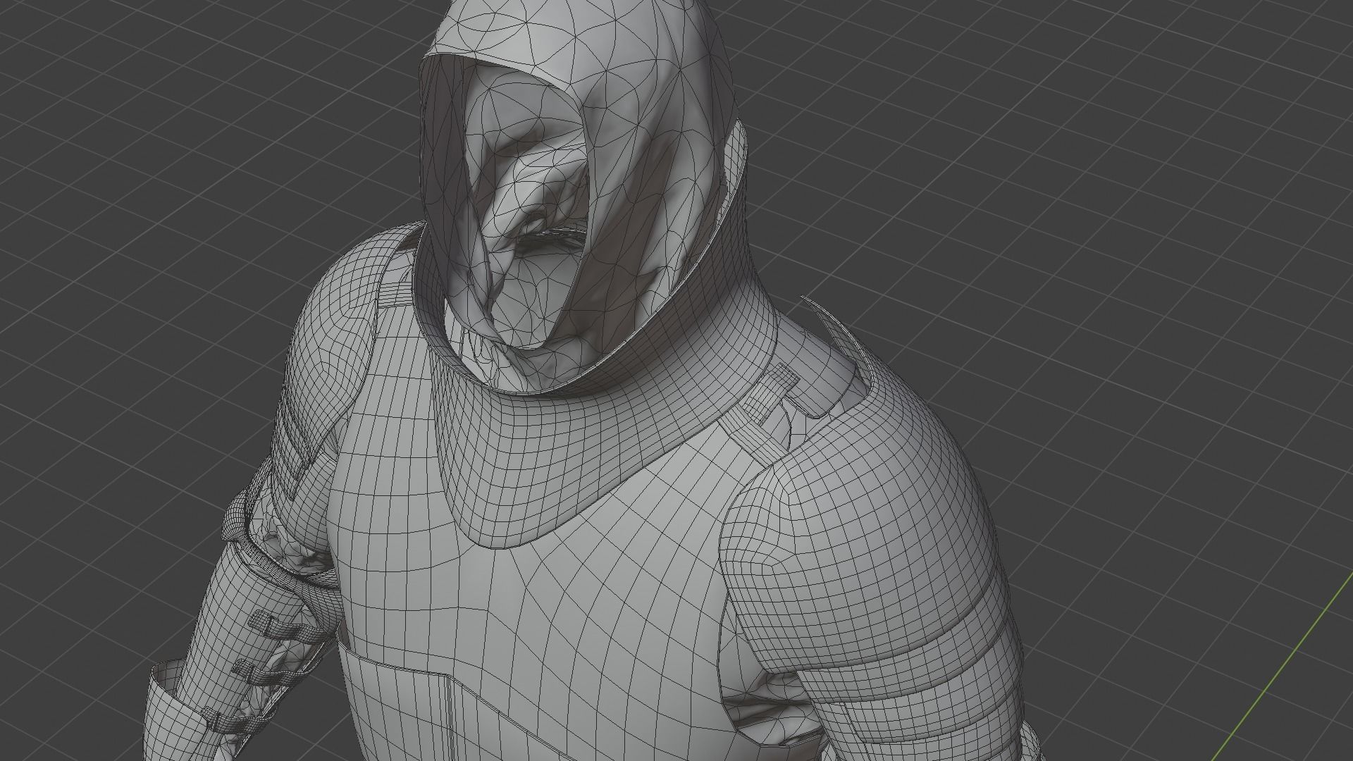 SOLDIER Medieval Knight 3D model_28