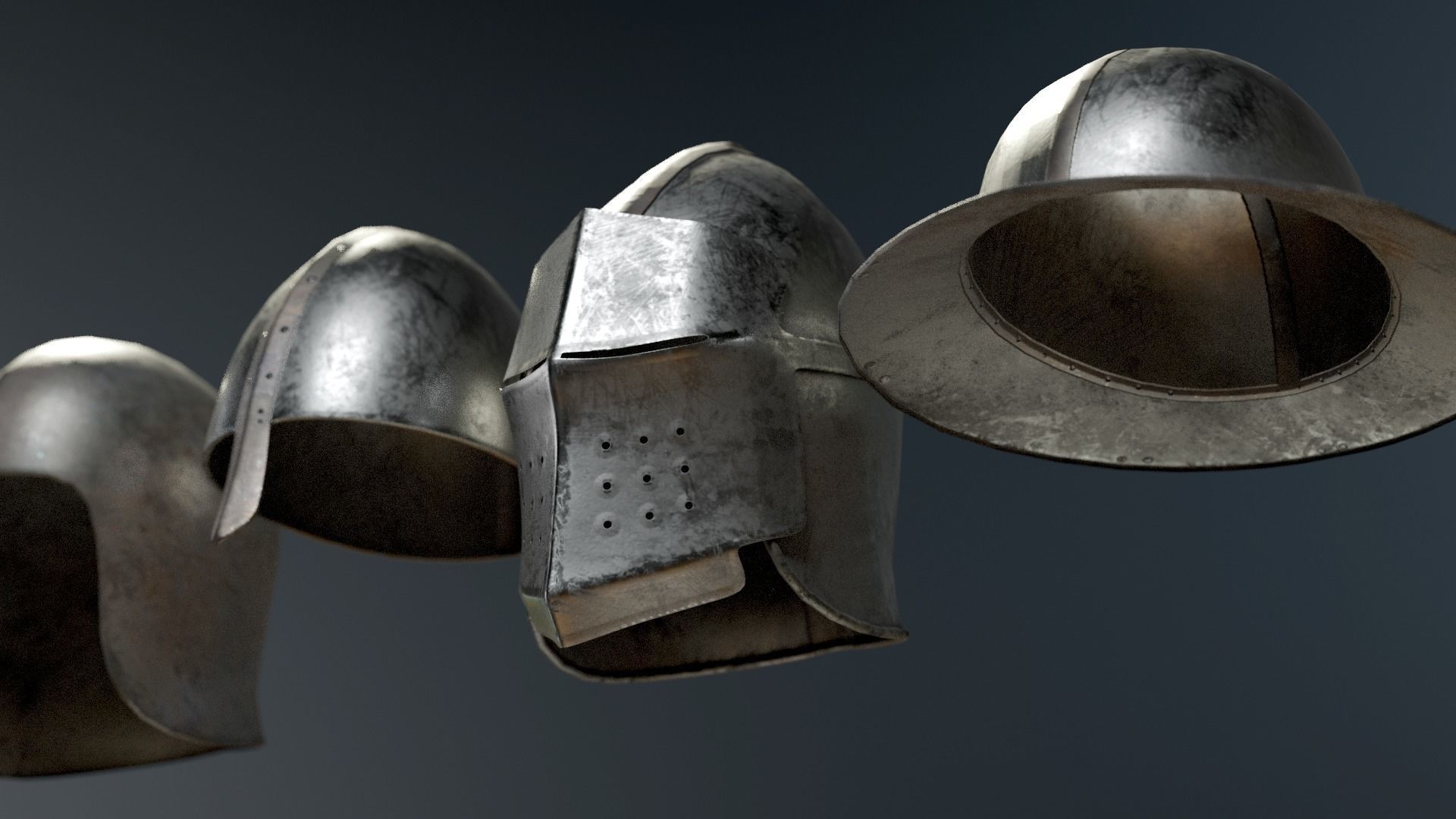 SOLDIER Medieval Knight 3D model_16