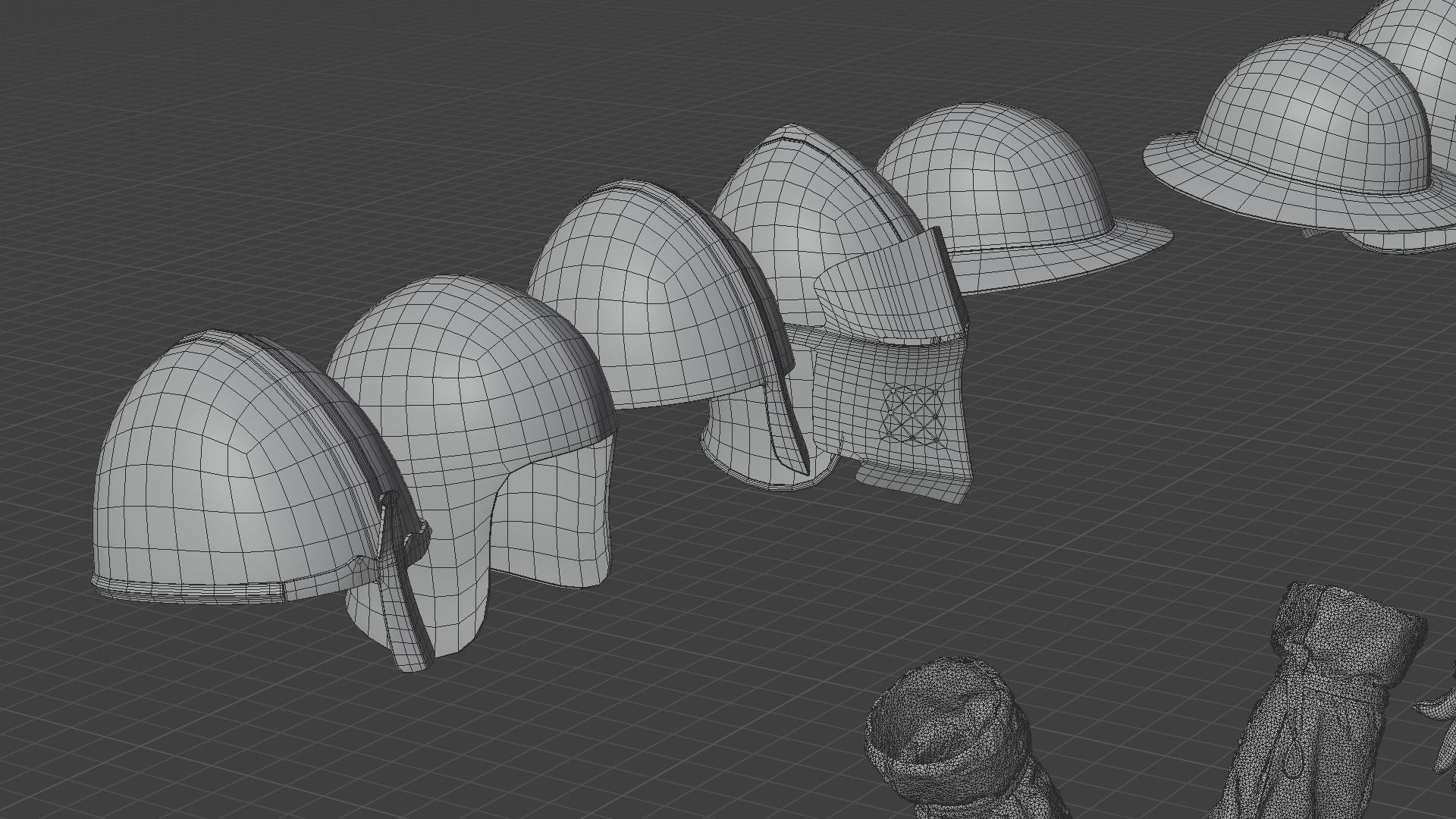 SOLDIER Medieval Knight 3D model_36