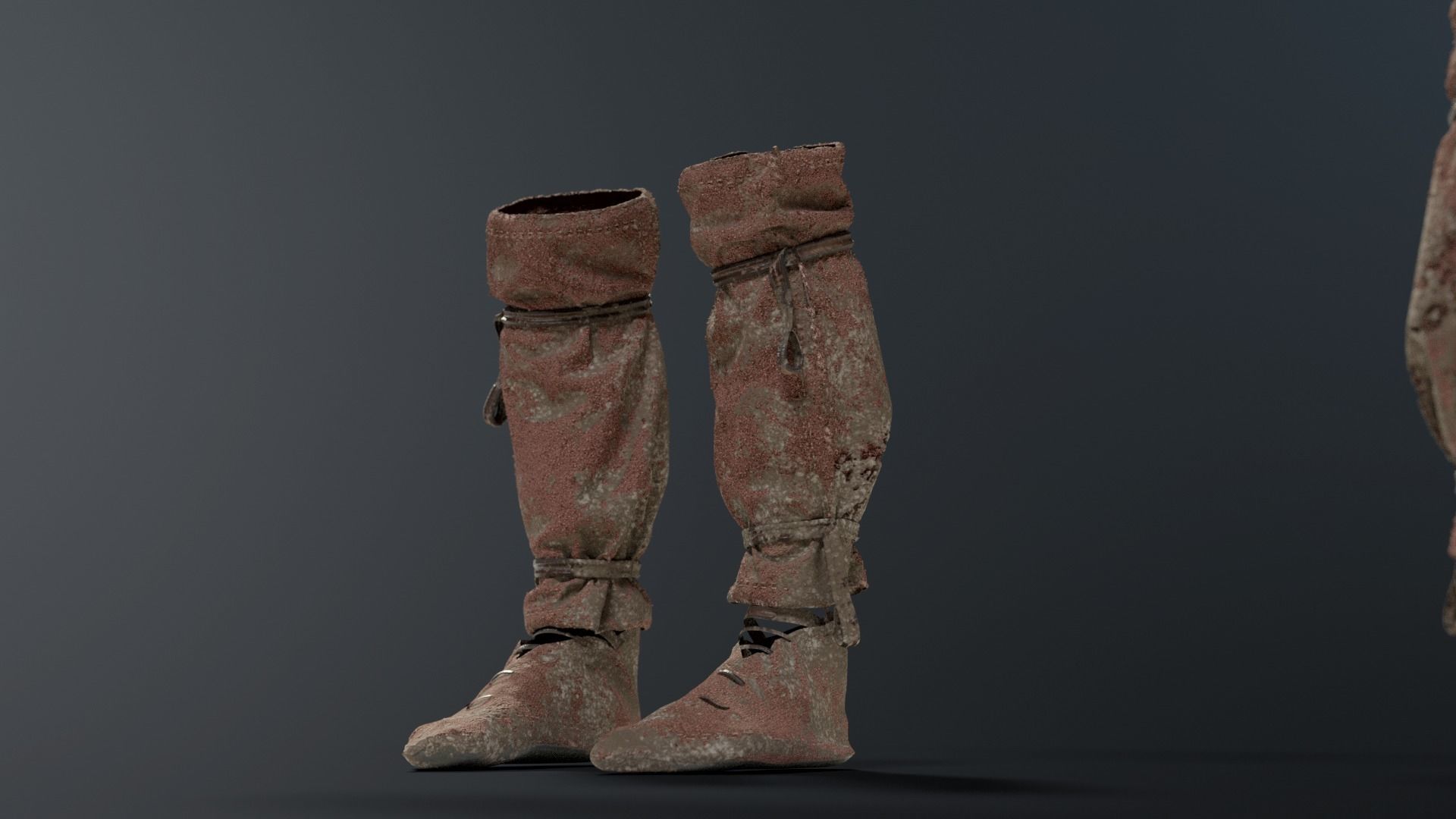 SOLDIER Medieval Knight 3D model_20