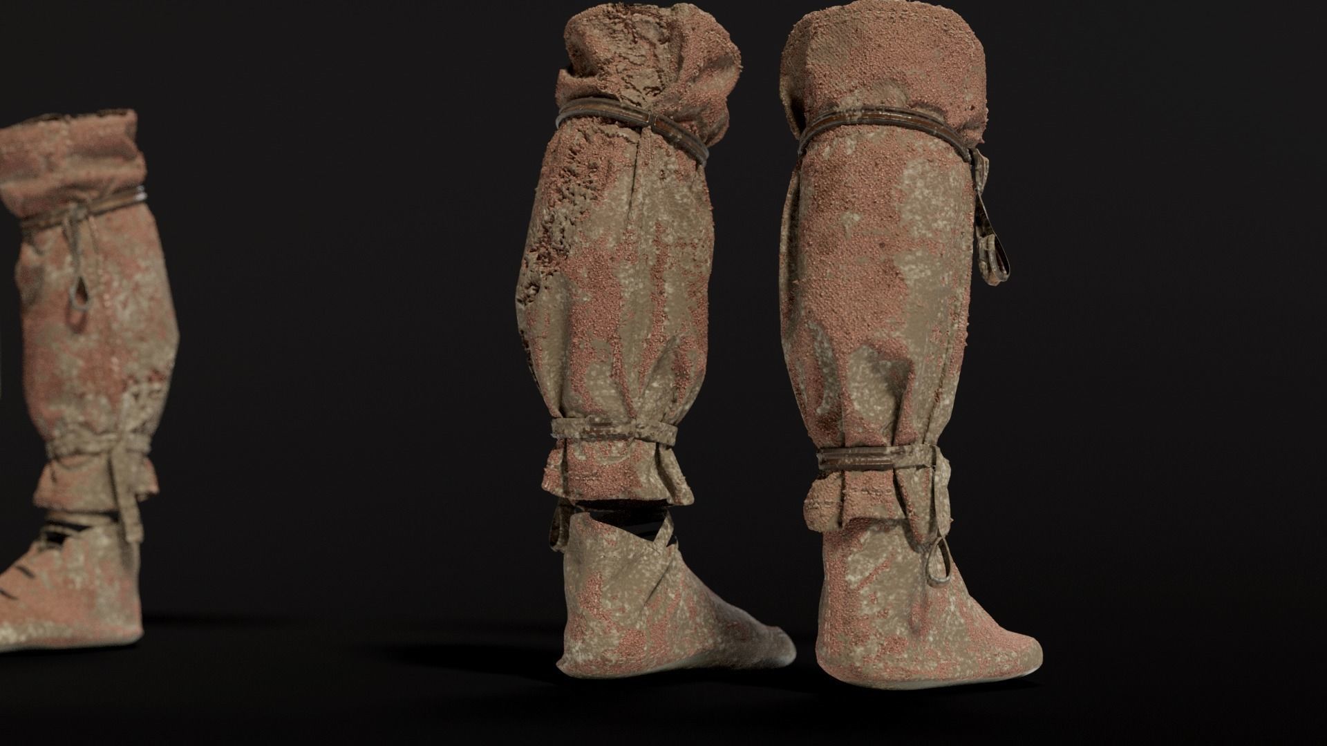 SOLDIER Medieval Knight 3D model_21