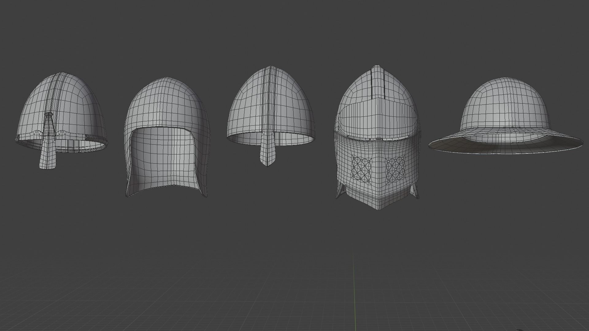 SOLDIER Medieval Knight 3D model_40