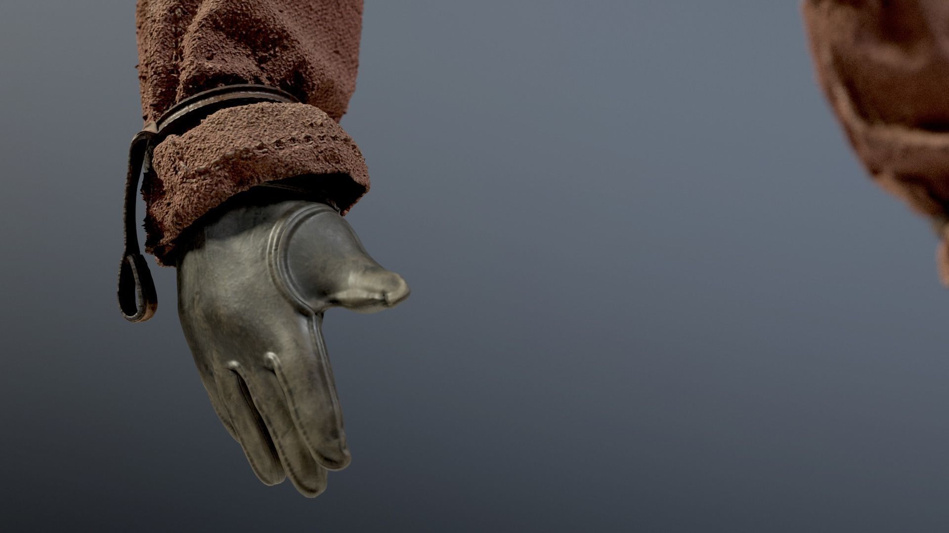 SOLDIER Medieval Knight 3D model_22