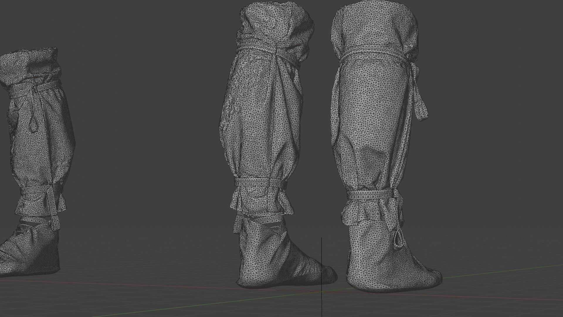 SOLDIER Medieval Knight 3D model_43